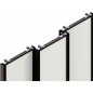 DAL Sistem dressing TERRA-19 aluminiu vopsit negru